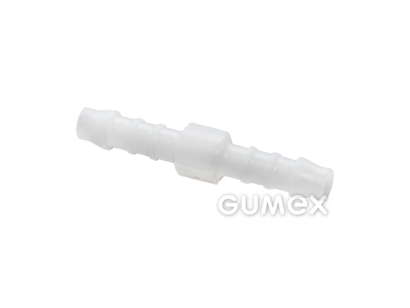 NORMAPLAST GS, 4mm, 10bar, POM, 0/+80°C, weiß, 